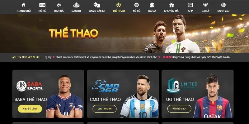 Thể Thao King88 - Sân Chơi Giải Trí Đỉnh Cao Nhất 2025 Cổng giải trí sở hữu rất nhiều kiểu hình đặt cược
