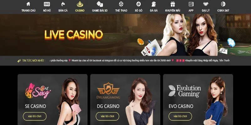 Sảnh Cược Casino Online King88 Hấp Dẫn Và Uy Tín Nhất Giới thiệu về casino online King88
