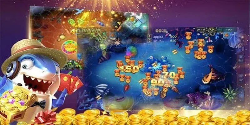 BẮN CÁ XÈNG ĐỔI THƯỞNG NHẬN VỀ CÁC PHẦN QUÀ SIÊU KHỦNG Mẹo chơi bắn cá xèng gom tiền về tay