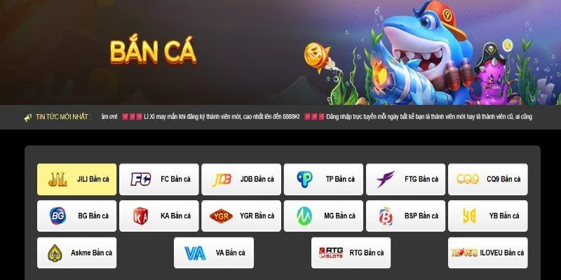 Bắn Cá King88 - Cùng Nhà Cái Khám Phá Đại Dương Bao La Trò chơi là sự kết hợp đỉnh cao của hệ thống âm thanh cùng hình ảnh