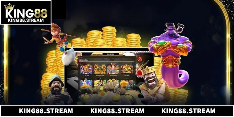 KING88 ⭐️ Link Vào KING88 COM - Nhà Cái Nổ Hũ, Xổ Số, Bắn Cá T8/2026 Hệ thống game đa dạng, đổi thưởng xanh chín