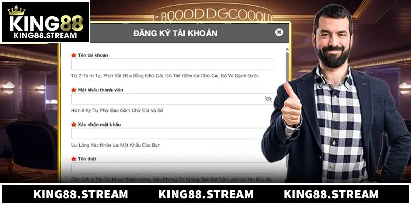 KING88 ⭐️ Link Vào KING88 COM - Nhà Cái Nổ Hũ, Xổ Số, Bắn Cá T8/2026 Hướng dẫn các bước tham gia chơi tại KING88